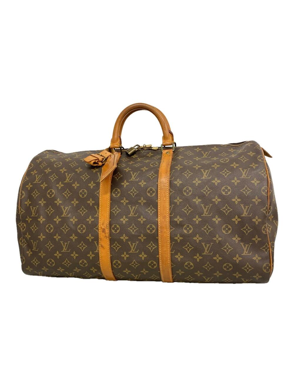 Louis Vuitton Keepall Bag Canvas 55 #370471L87B